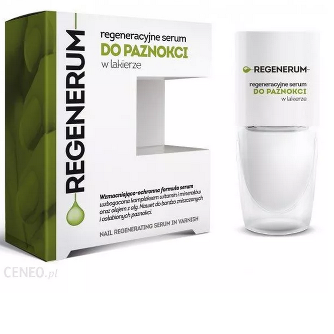 Regenerum Serum do paznokci w lakierze