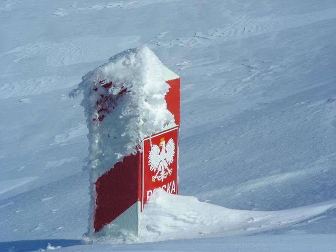 słup graniczny
