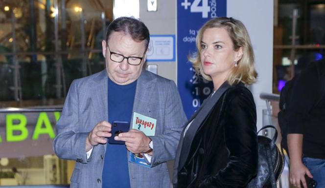 Zbigniew Zamachowski i Monika Richardson