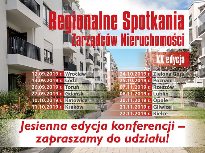Regionalne Spotkania Zarządców Nieruchomości