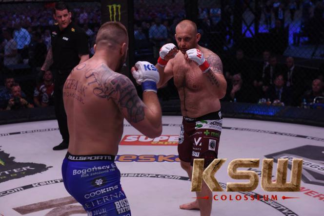 Michał Andryszak vs Michał Kita
