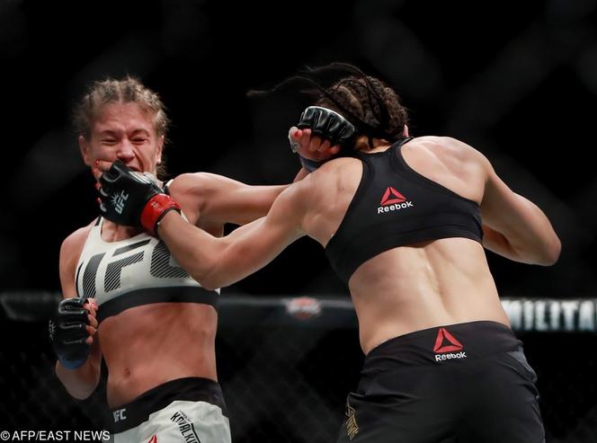 Karolina Kowalkiewicz - Joanna Jędrzejczyk