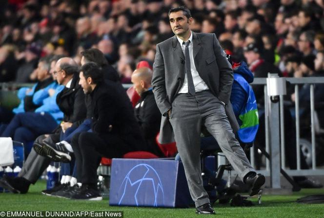 Ernesto Valverde, FC Barcelona