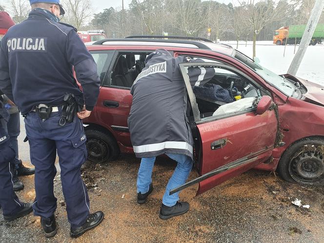 Szokujące zachowanie kierowcy z Włocławka. Ujęli go po pościgu