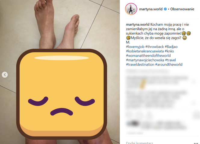 Martyna Wojciechowska miała wypadek
