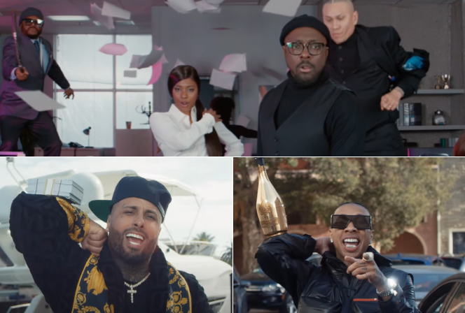 Black Eyed Peas umieją szaleć i dobrze się bawić. Vida Loca nowym hitem imprez!