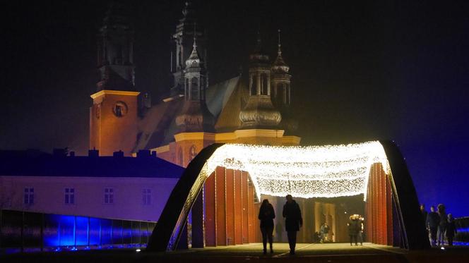 Świąteczne iluminacje w Poznaniu