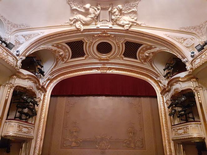 Scena główna Teatru Horzycy