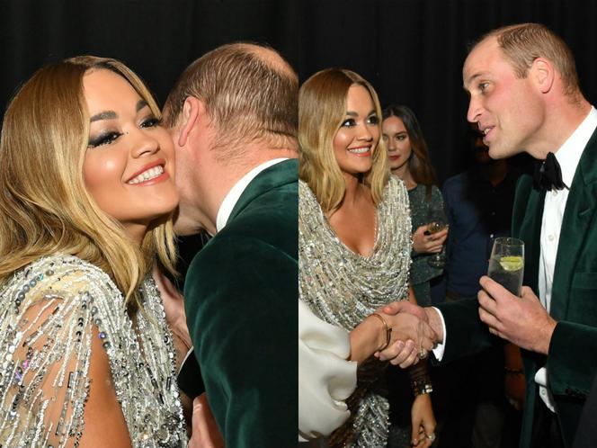 Rita Ora i książę WIlliam