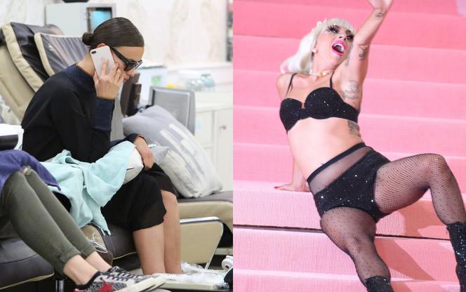 Irina Shayk i Lady Gaga