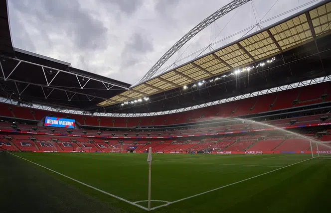 Wembley, Londyn, Anglia