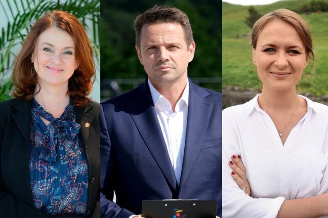 Aldona Machnowska-Góra, Rafał Trzaskowski, Karolina Zdrodowska