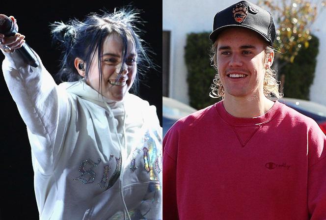 Billie Eilish, Justin Bieber
