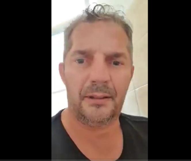 Pacjent z Elbląga chory na koronawirusa nagrał film ze szpitala