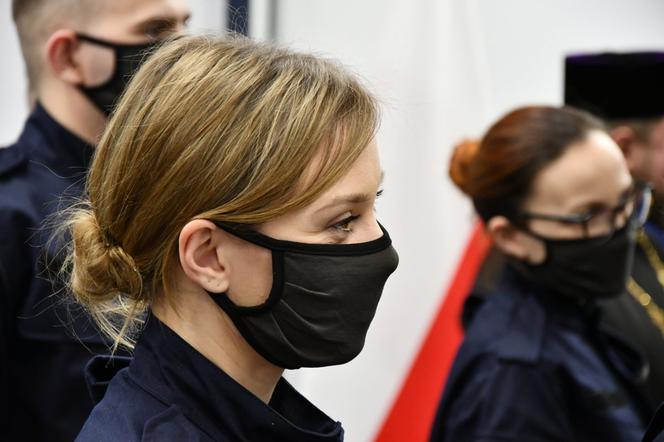 Nowi funkcjonariusze w szeregach podlaskiej policji