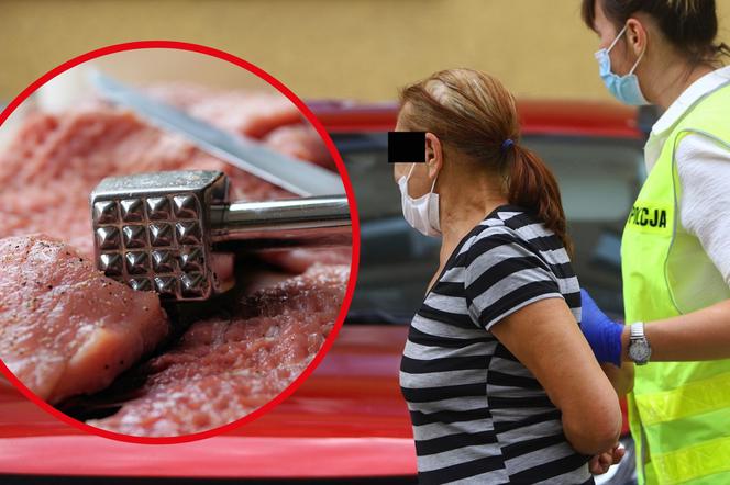 Tłukła jego głowę jak schabowe. Krwawy horror w gminie Niemce