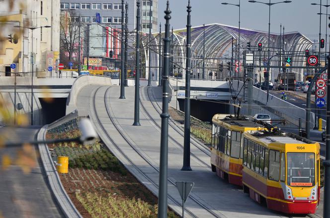 Tramwaj, Łódź