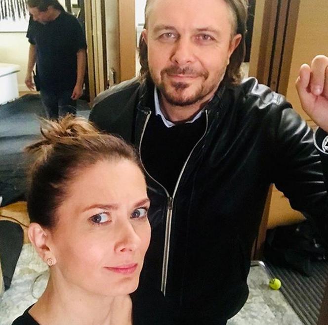Przyjaciółki 15 sezon. Zuza (Anita Sokołowska), Janek (Marek Bukowski)
