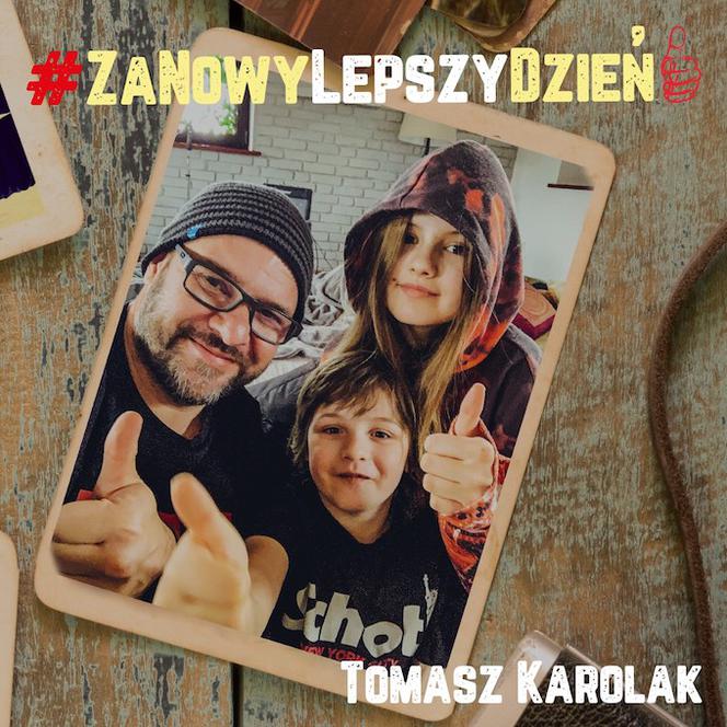 Tomasz Karolak walczy z koronawirusem