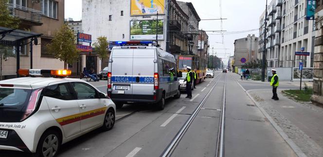 Policja, Łódź
