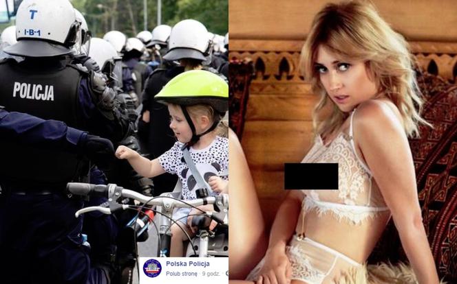 Polska Policja / Justyna Żyła (sesja dla Playboya)