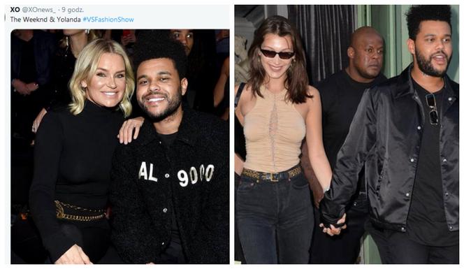 The Weeknd Bella Hadid Yolanda Hadid