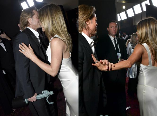 Jennifer Aniston i Brad Pitt na SAG Awards 2020