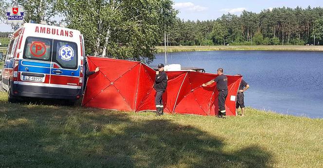17-letni chłopak utonął w zalewie! Wstrząsająca tragedia na Lubelszczyźnie