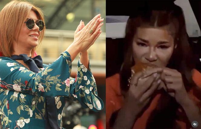 Edyta Górniak modli się do kotleta
