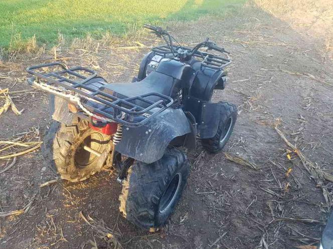 Puńsk. 38-latek wracał quadem z imprezy. Miał 3 promile