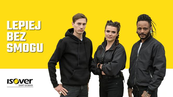 ISOVER smog kampania