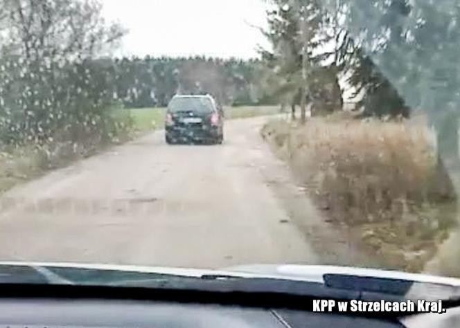 Posiadał sądowy zakaz i był poszukiwany. Drogowy recydywista złapany po policyjnym pościgu