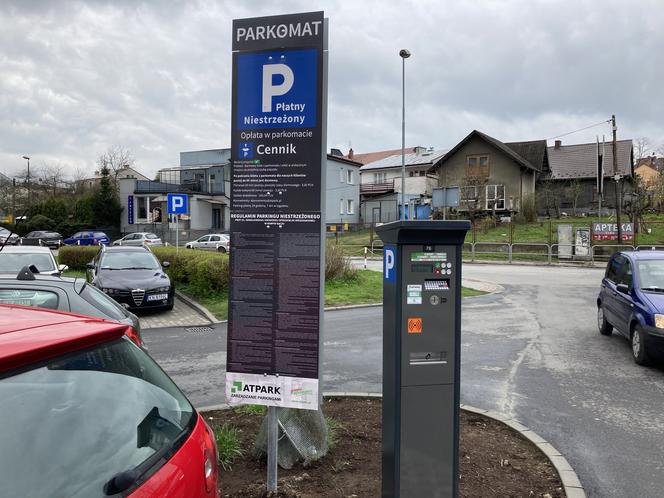 parkometr przy piaście
