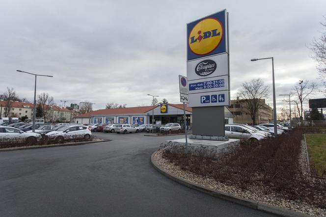Nowy Lidl w Warszawie