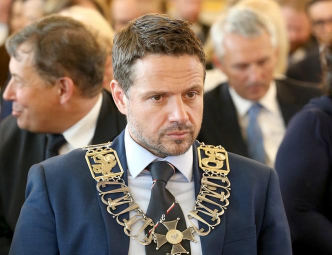 Szczury u Trzaskowskiego