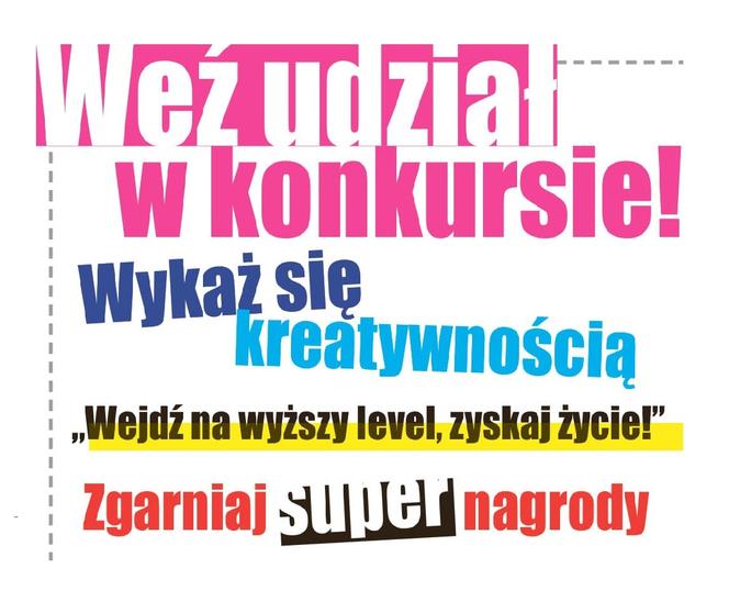 Miasto Zabrze ogłasza konkurs: “Wejdź na wyższy level, zyskaj życie!” Do wygrania atrakcyjne nagrody