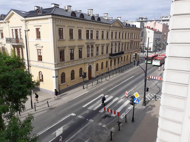 Remont Krakowskiego Przedmieścia