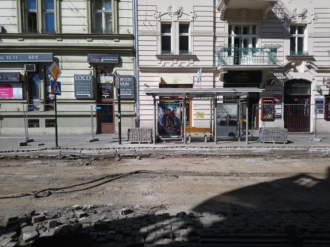 Ruszył remont ulicy Karmelickiej. Duże utrudnienia w centrum Krakowa