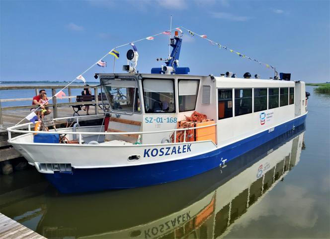 Nowy statek pojawi się na jeziorze Jamno. Będzie przeprawiał pasażerów