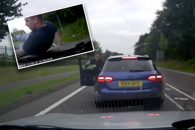 Agresor z Audi