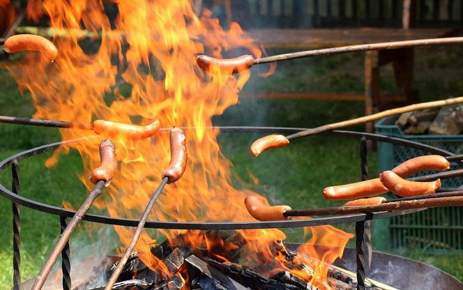 Grill, majówka