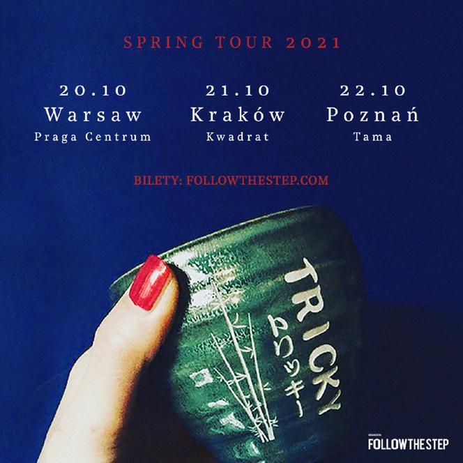 Tricky w Polsce 2021: bilety, daty, miejsca 3 koncertów legendy trip hopu