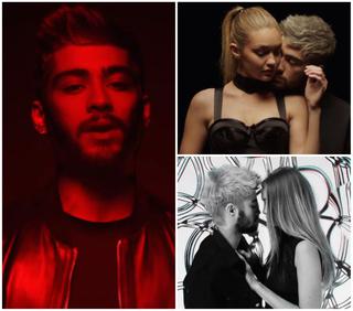 teledysk ZAYN - Pillowtalk