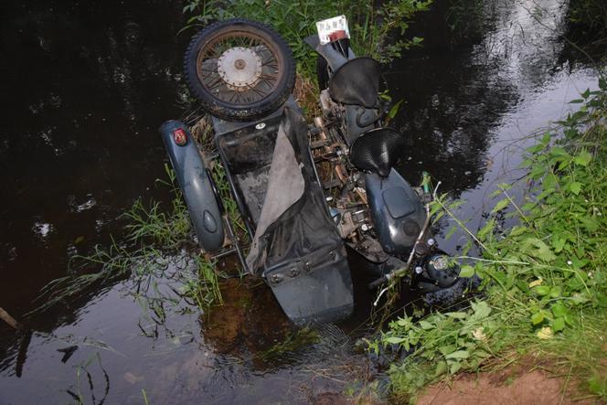 Niewierszyn. Znajomi znaleźli jego zwłoki w rzece Czarna. Obok był motocykl. Co tam się stało?