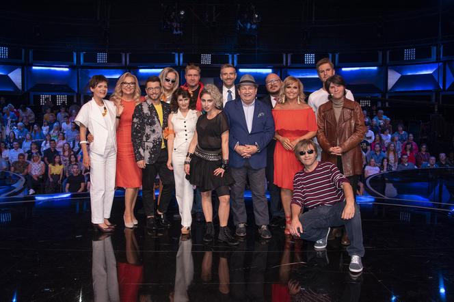 Wszyscy uczestnicy Twoja Twarz Brzmi Znajomo 21.09.2019