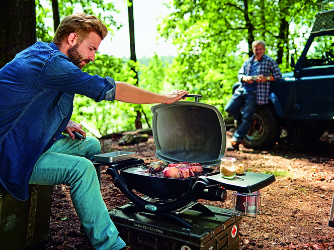 Grilluj, gdzie tylko chcesz! Zabierz na wakacje grill turystyczny