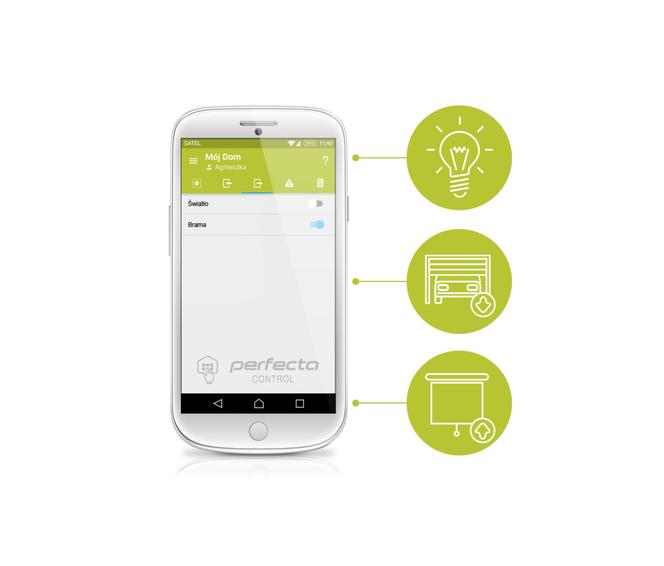 Satel system alarmowy Perfecta