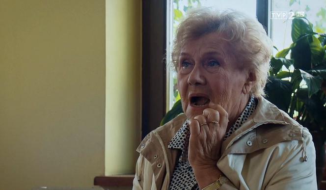 M jak miłość, odcinek 1531: Barbara obiektem wstrętnych plotek w Grabinie! Zobaczy seks opiekunki Józefa i wezmą ją na języki