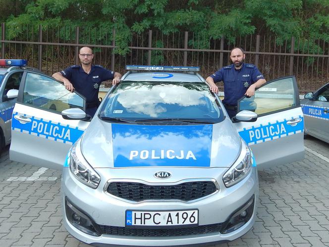 Policjanci z Radziejowa