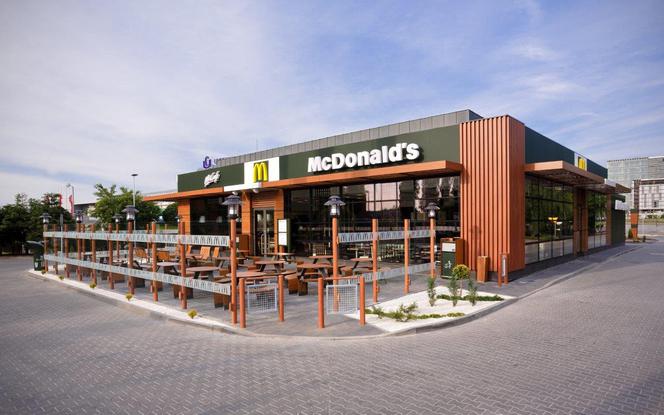 Restauracja Mc Donald's